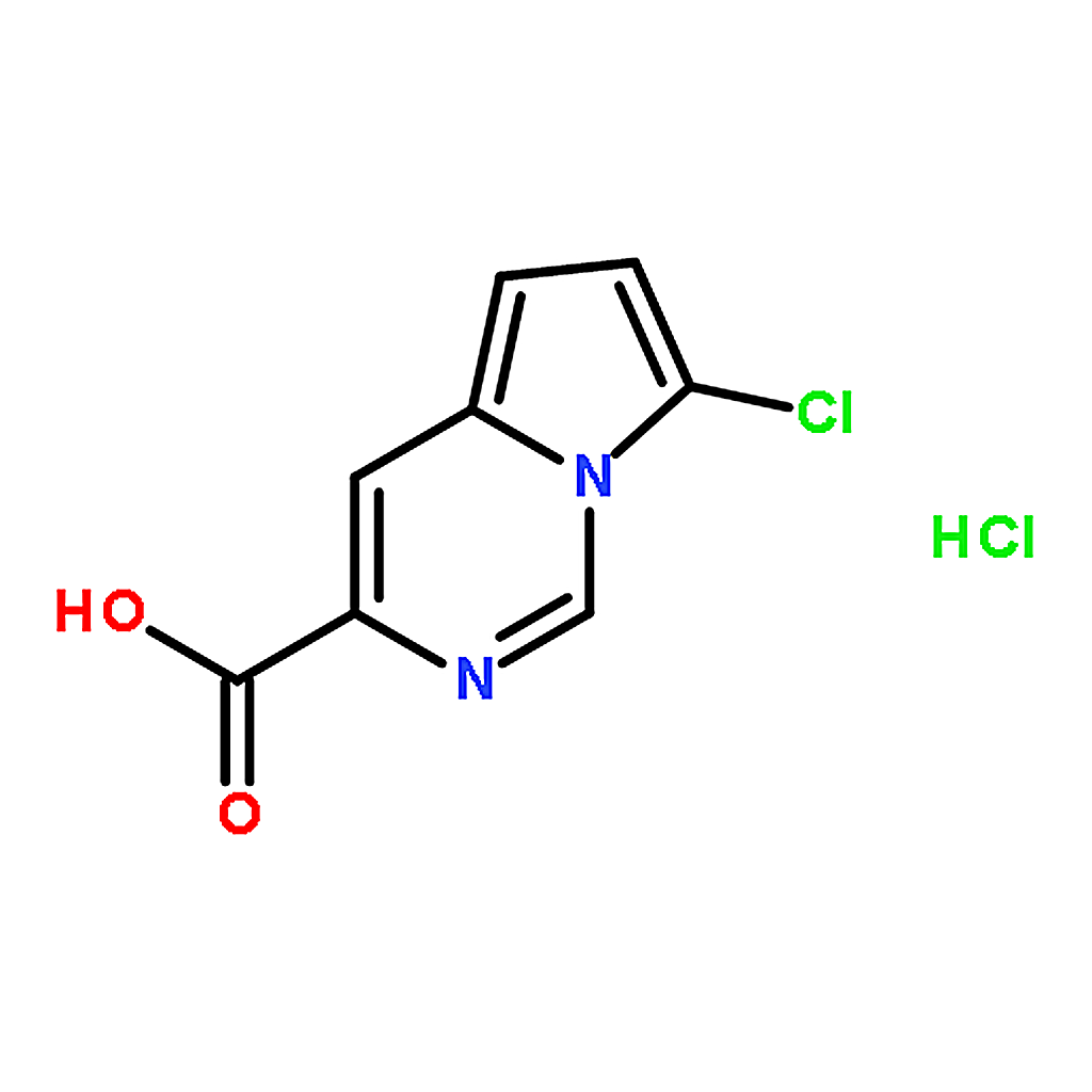 RHAWN 7-Chloropyrrolo[1，2-c]pyrimidine-3-carboxylic acid hydrochloride