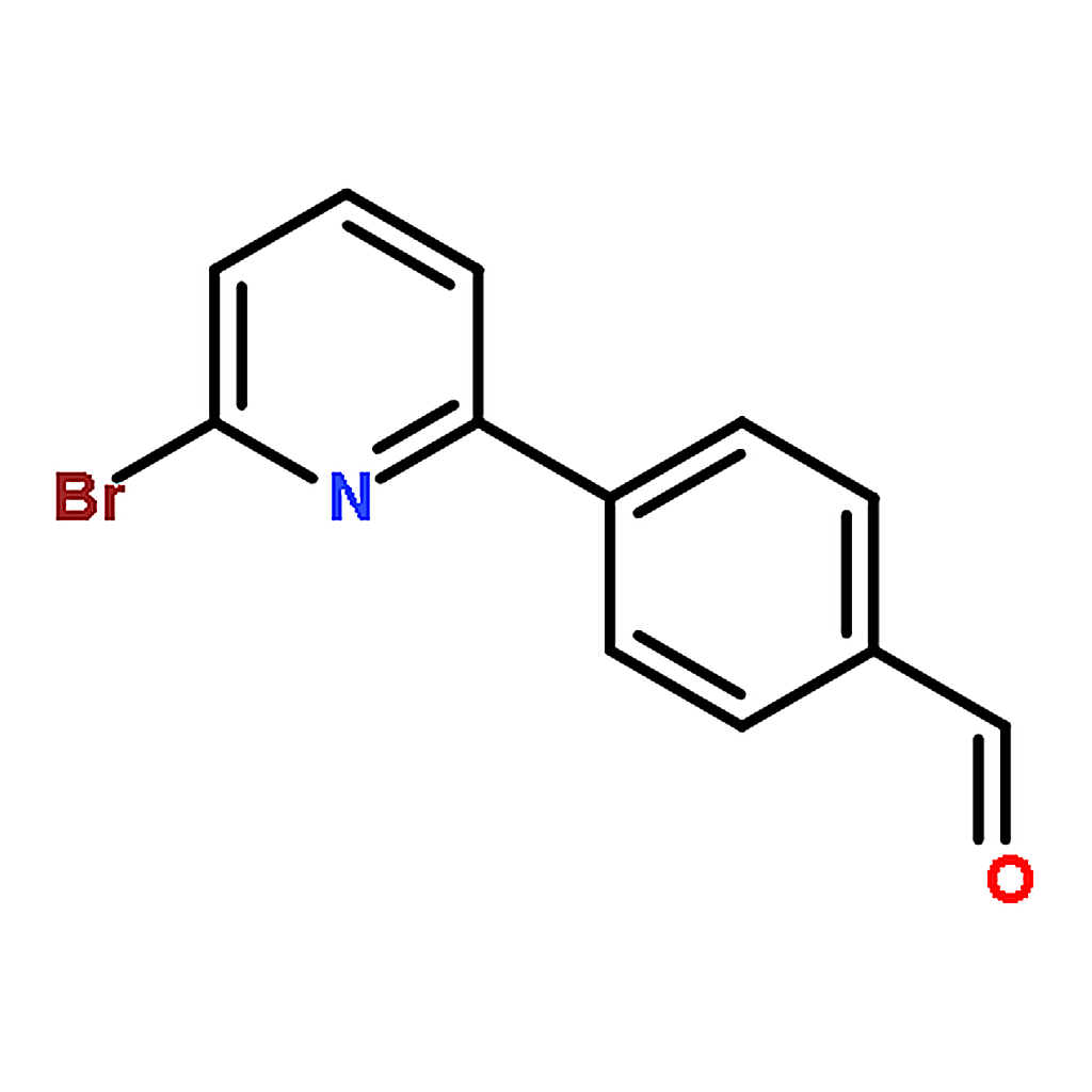 RHAWN 4-(6-Bromopyridin-2-yl)benzaldehyde