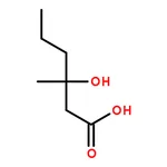 RHAWN 3-Hydroxy-3-methylhexanoic acid