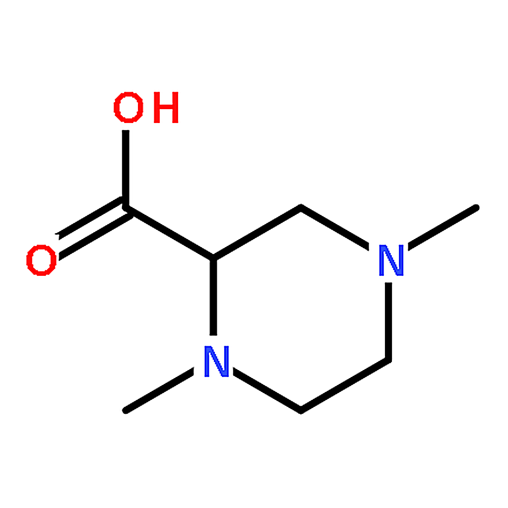 RHAWN 1,4-Dimethylpiperazine-2-carboxylic acid