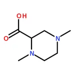 RHAWN 1,4-Dimethylpiperazine-2-carboxylic acid
