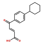 RHAWN 3-(4-Cyclohexylbenzoyl)acrylic acid