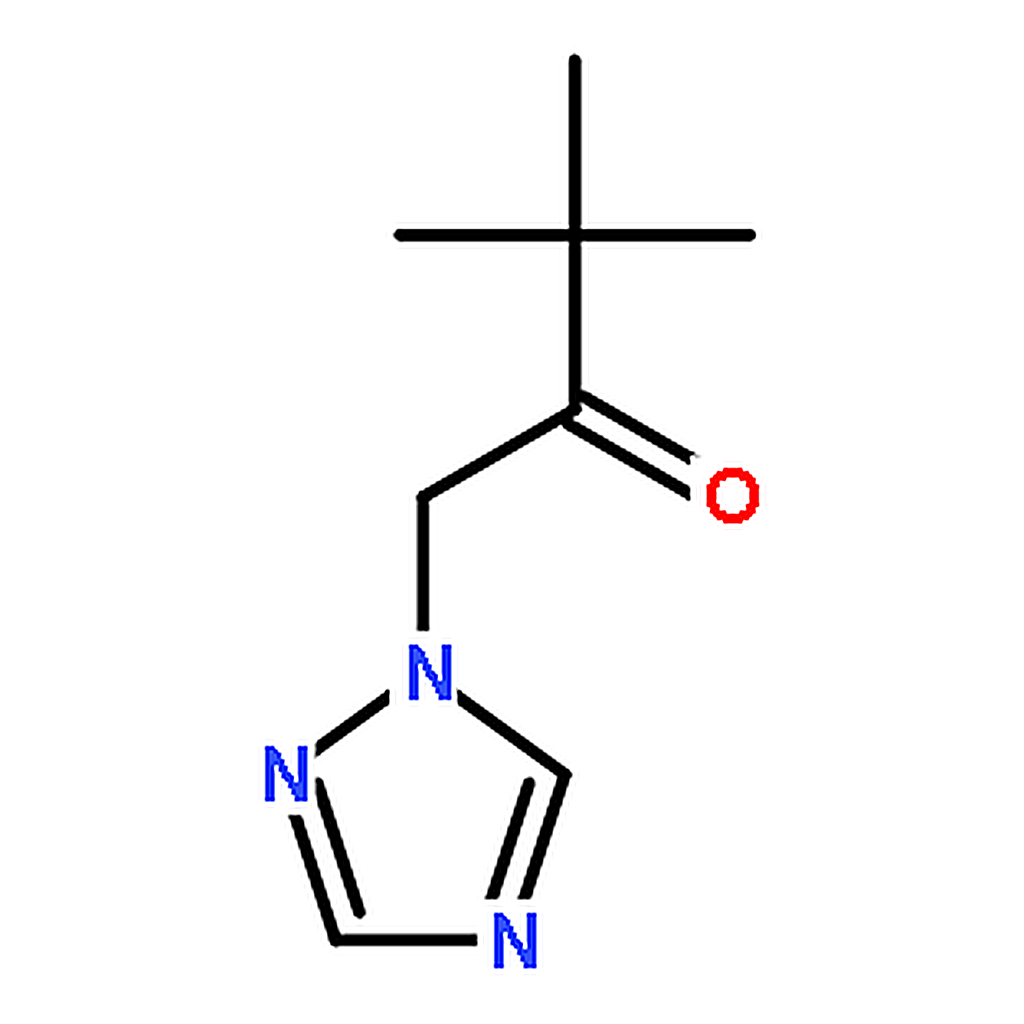 RHAWN 3，3-Dimethyl-1-(1H-1，2，4-triazol-1-yl)butan-2-one