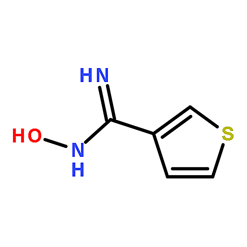 RHAWN N'-Hydroxythiophene-3-carboximidamide