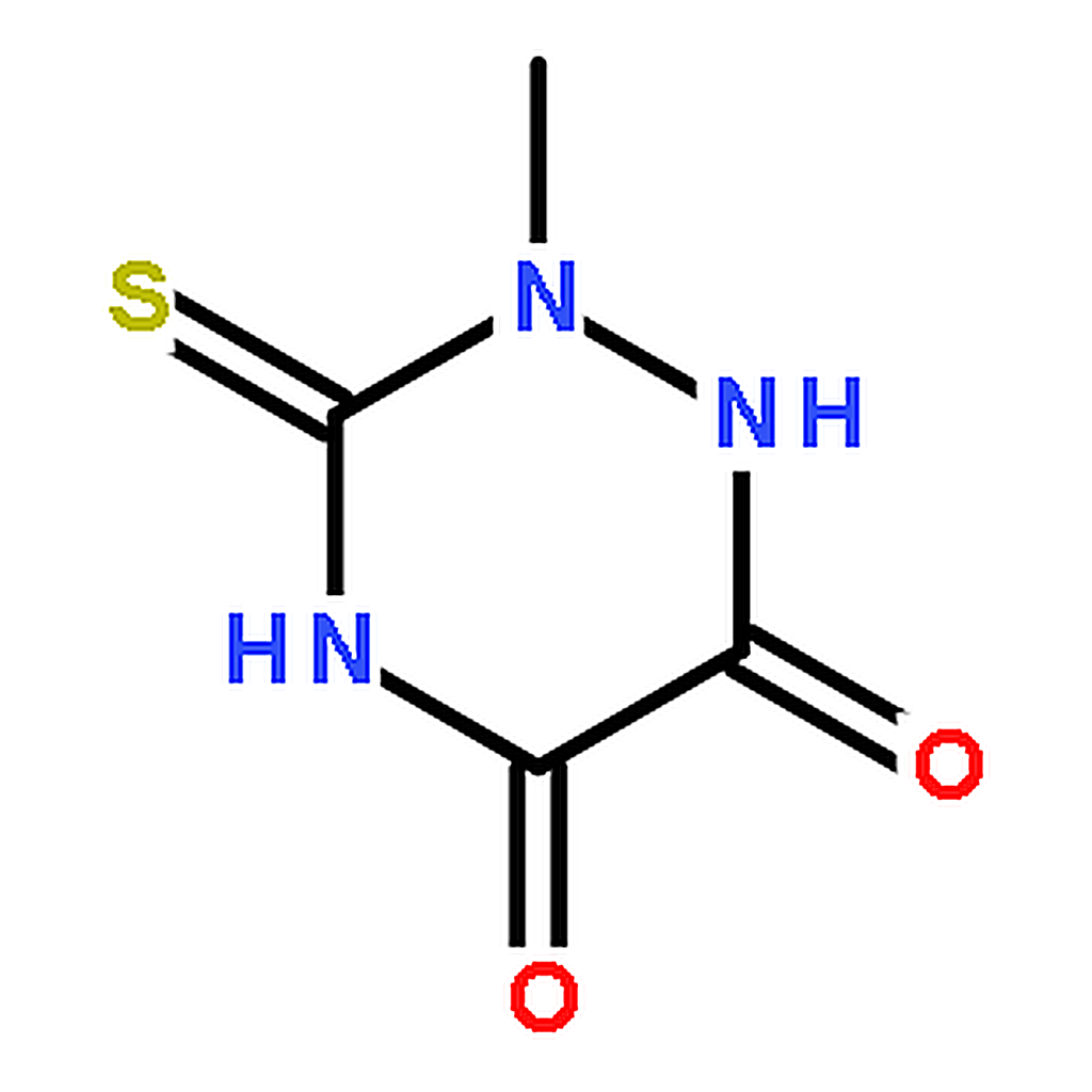 RHAWN 2-Methyl-3-thioxo-1,2,4-triazinane-5,6-dione