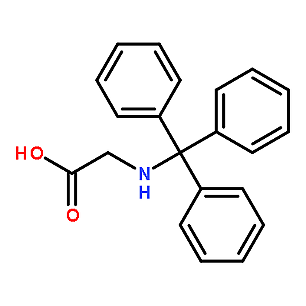 RHAWN <i>N</i>-(Triphenylmethyl)glycine