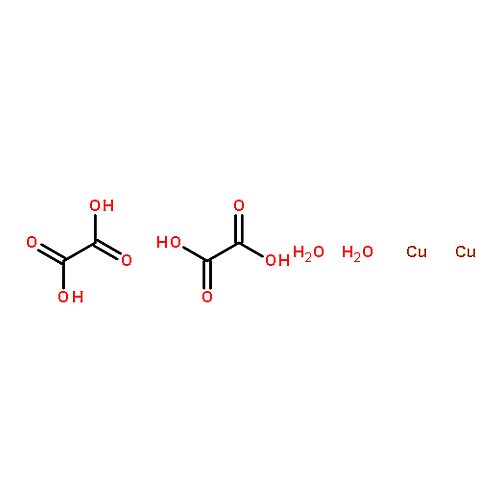 RHAWN Cupric oxalate