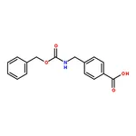 RHAWN 4-((((Benzyloxy)carbonyl)amino)methyl)benzoic acid
