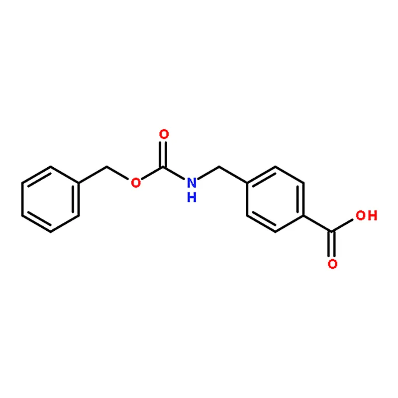 RHAWN 4-((((Benzyloxy)carbonyl)amino)methyl)benzoic acid