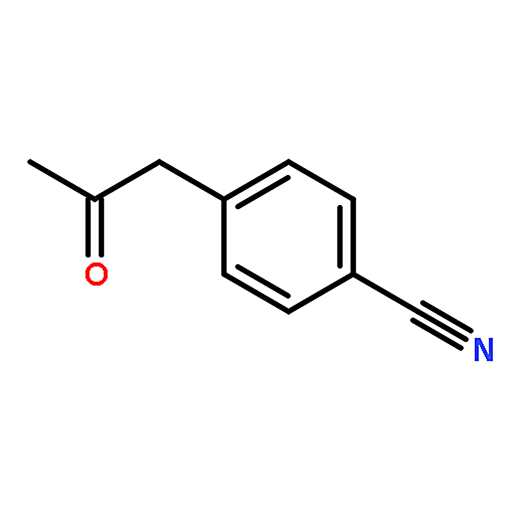 RHAWN 4-(2-Oxopropyl)benzonitrile