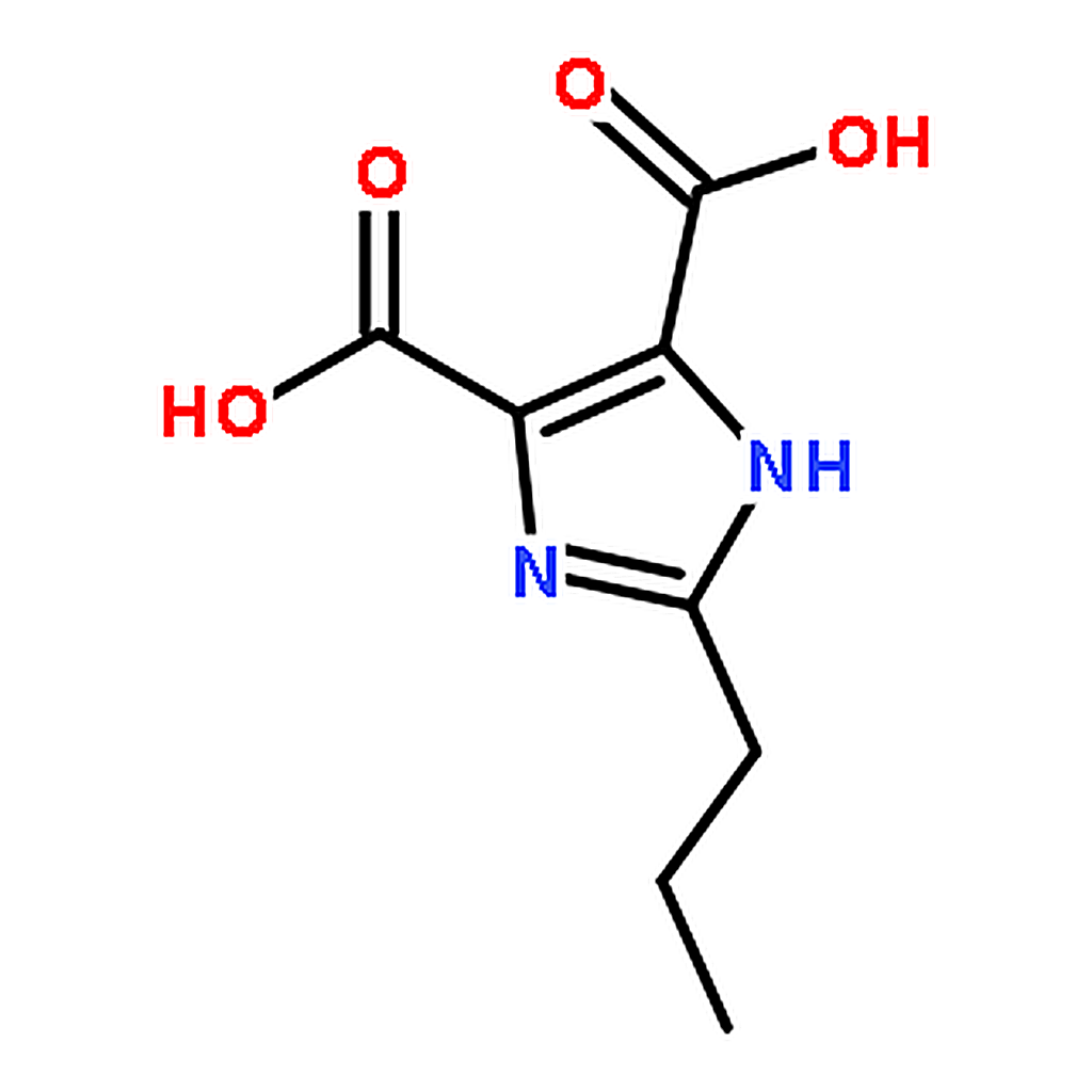 RHAWN 2-Propyl-1H-imidazole-4,5-dicarboxy acid