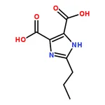 RHAWN 2-Propyl-1H-imidazole-4,5-dicarboxy acid
