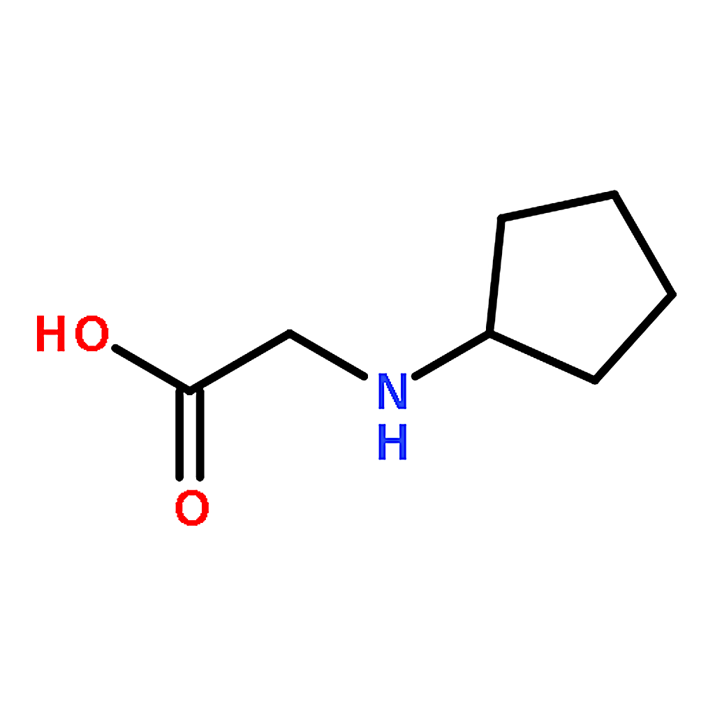 RHAWN (Cyclopentylamino)acetic acid