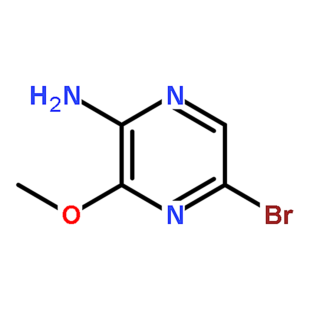 RHAWN 2-Amino-5-bromo-3-methoxypyrazine