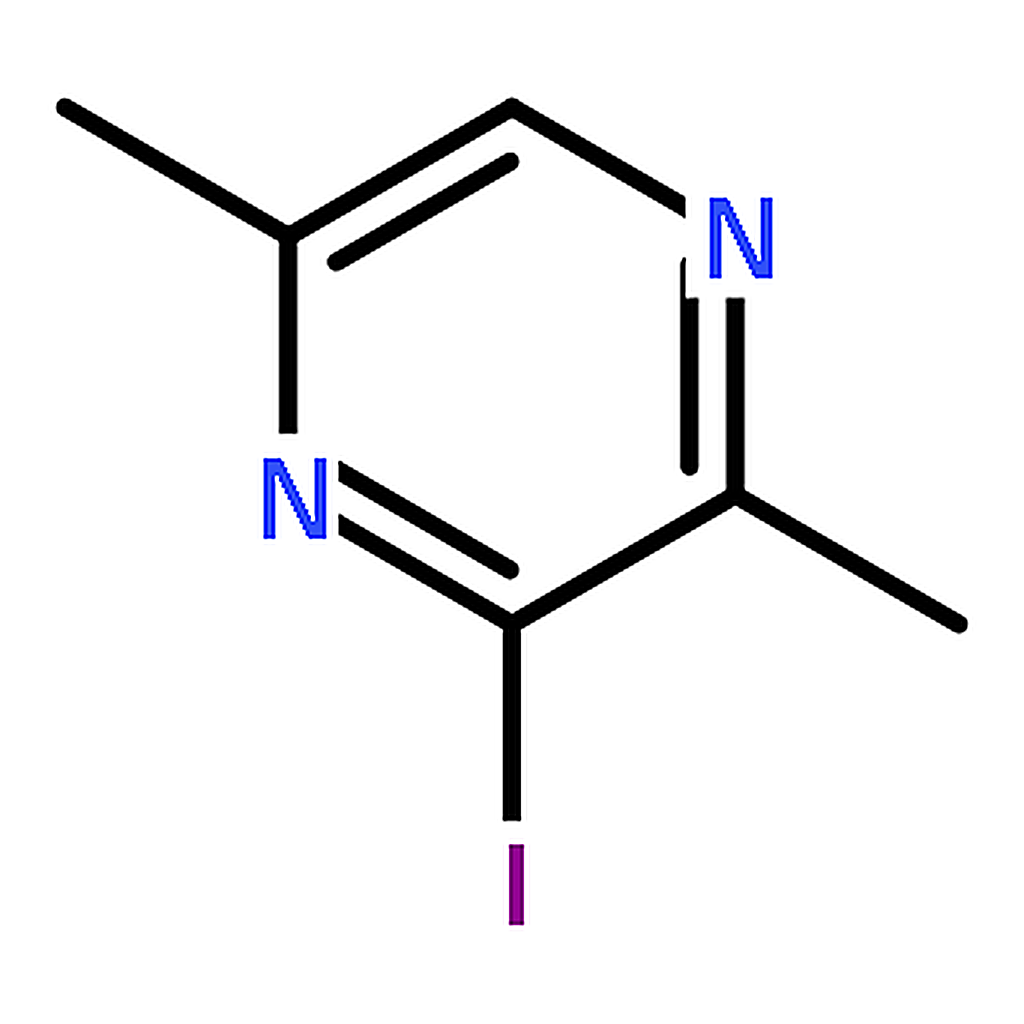 RHAWN 3-Iodo-2,5-dimethylpyrazine