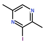 RHAWN 3-Iodo-2,5-dimethylpyrazine