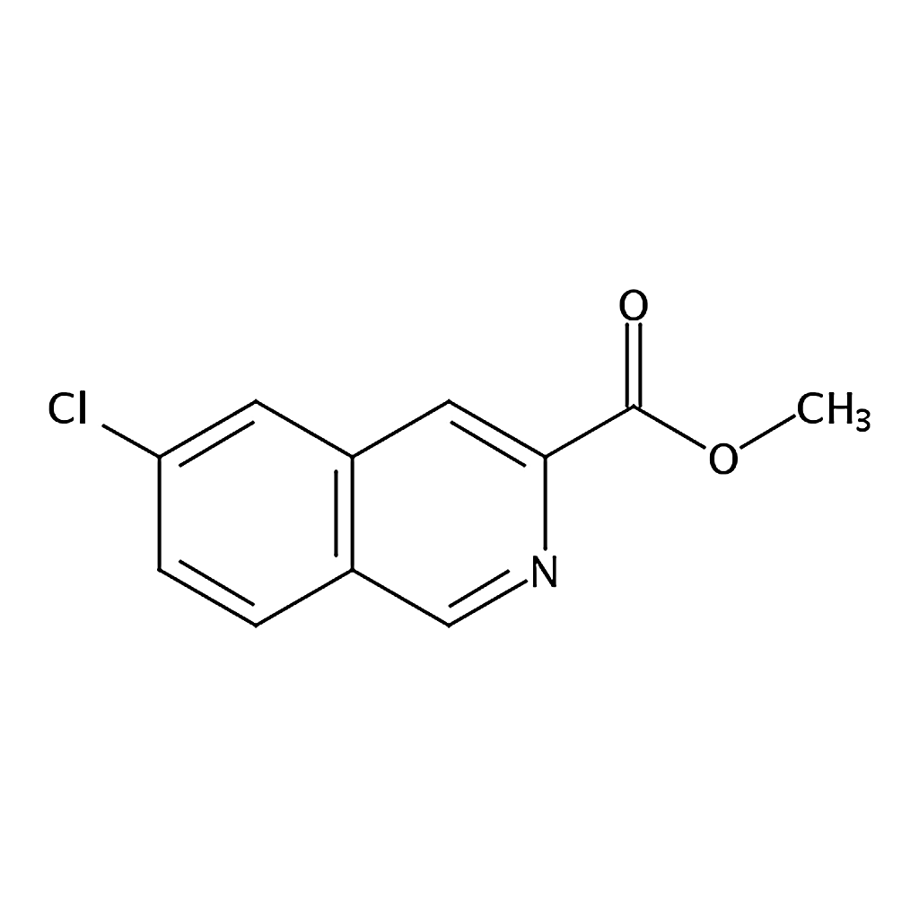 RHAWN Methyl 6-chloroisoquinoline-3-carboxylate