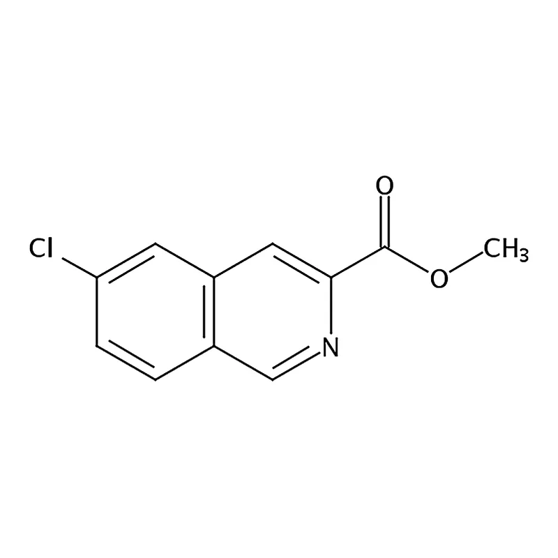 RHAWN Methyl 6-chloroisoquinoline-3-carboxylate