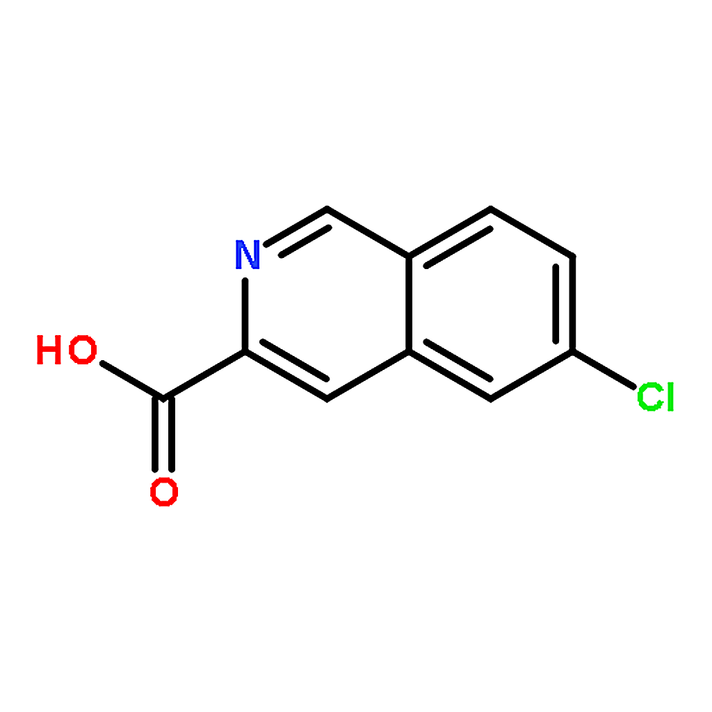 RHAWN 6-Chloroisoquinoline-3-carboxylic acid
