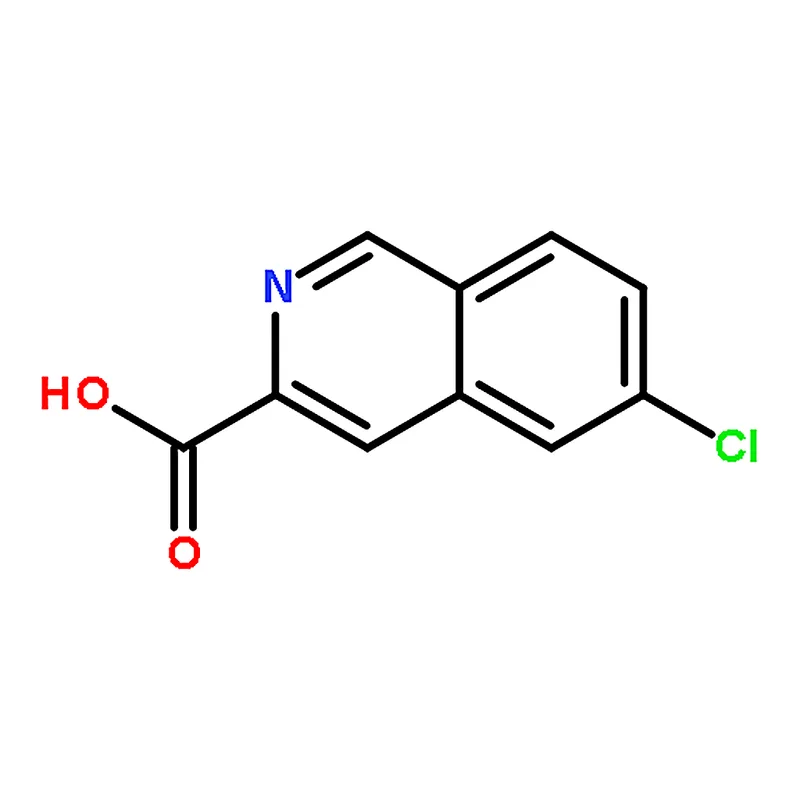 RHAWN 6-Chloroisoquinoline-3-carboxylic acid