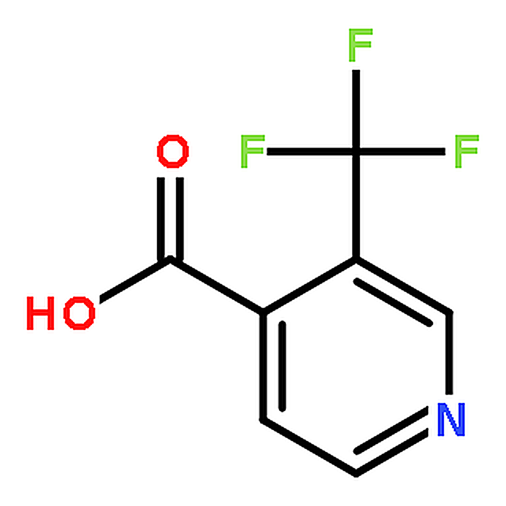 RHAWN 3-(Trifluoromethyl)pyridine-4-carboxylic acid
