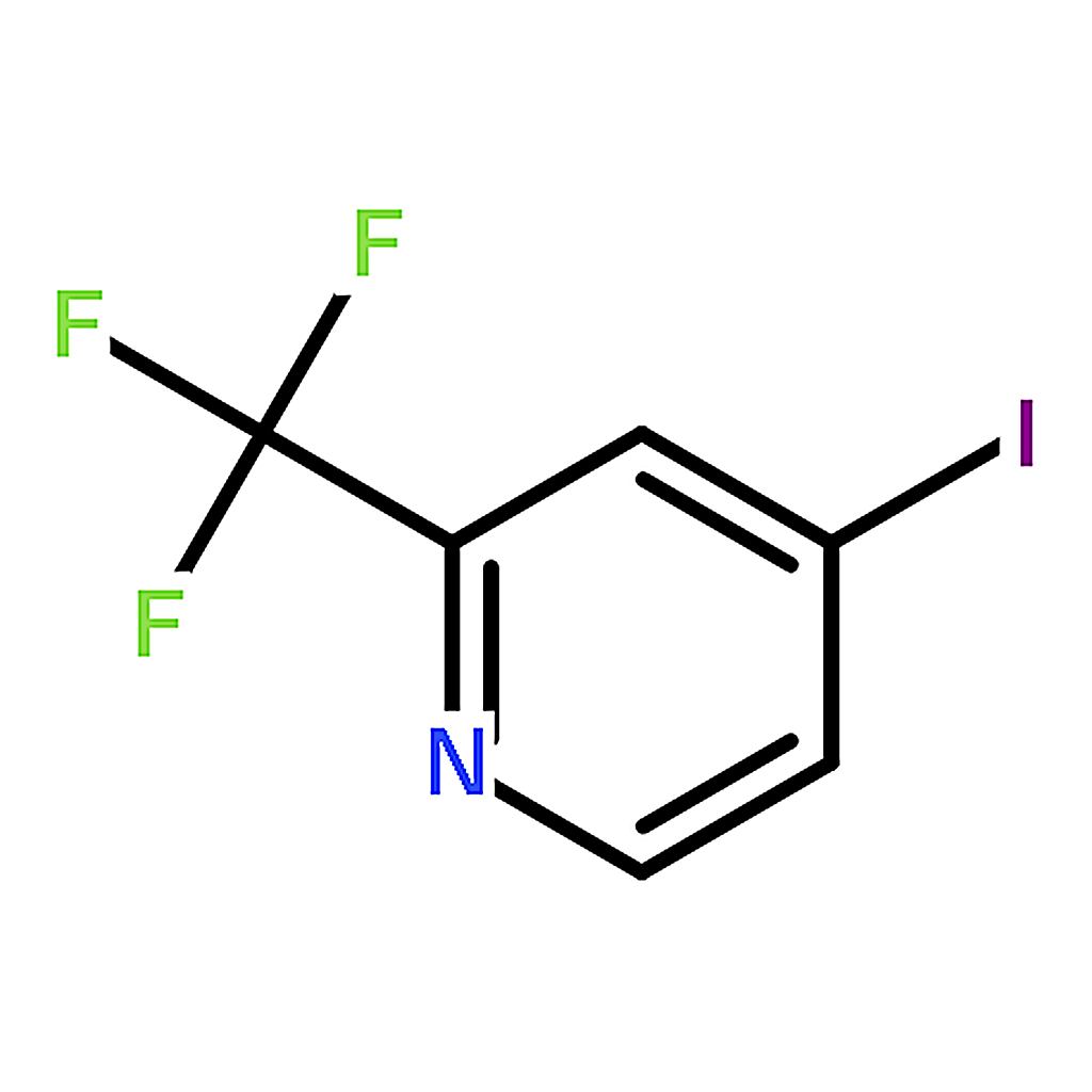 RHAWN 4-Iodo-2-(trifluoromethyl)pyridine