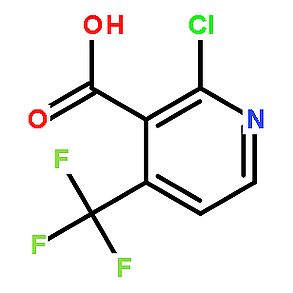 RHAWN 2-Chloro-4-(trifluoromethyl)pyridine-3-carboxylic acid