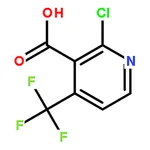 RHAWN 2-Chloro-4-(trifluoromethyl)pyridine-3-carboxylic acid
