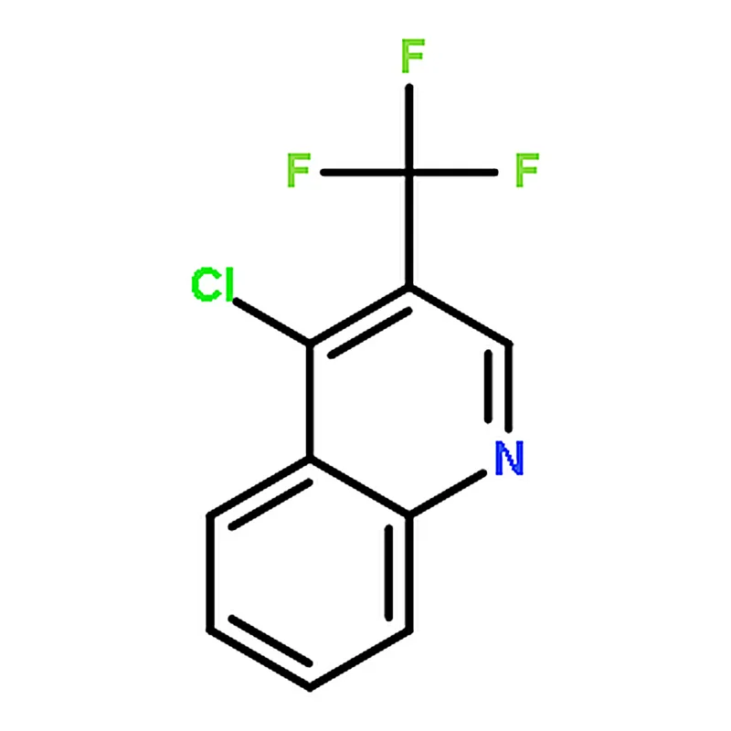 RHAWN 4-Chloro-3-(trifluoromethyl)quinoline