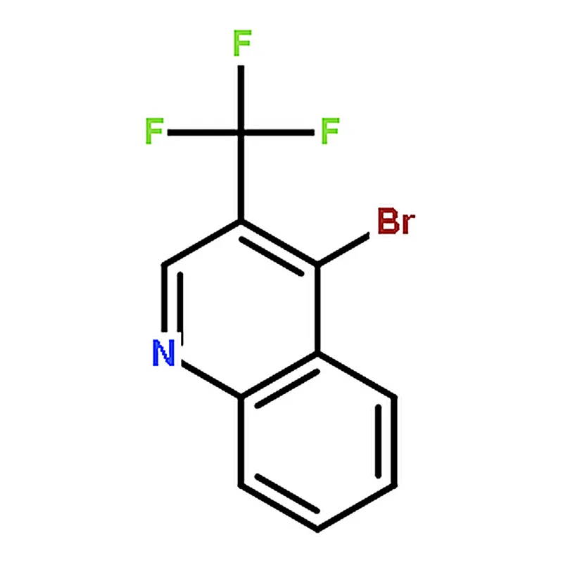 RHAWN 4-BroMo-3-(trifluoroMethyl)quinoline