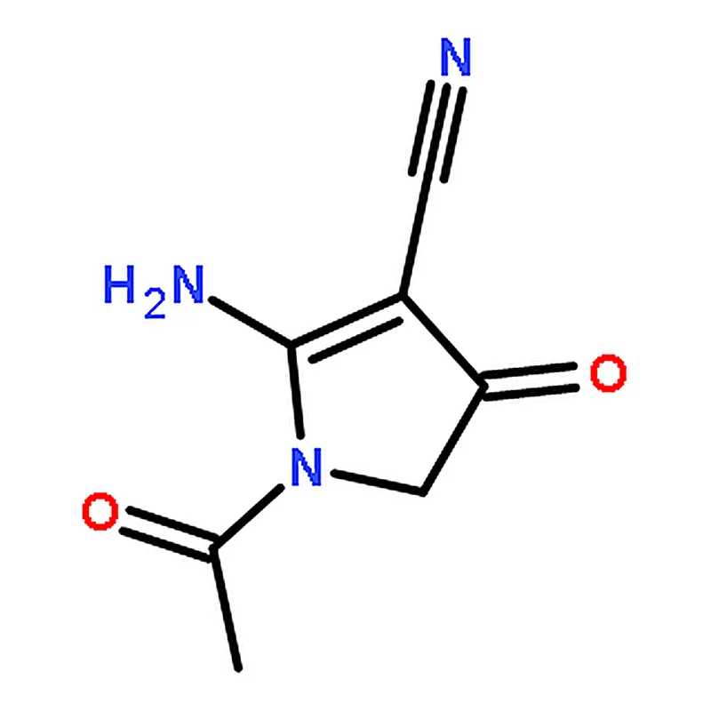 RHAWN 1-Acetyl-2-amino-4-oxo-4,5-dihydropyrrole-3-carbonitrile