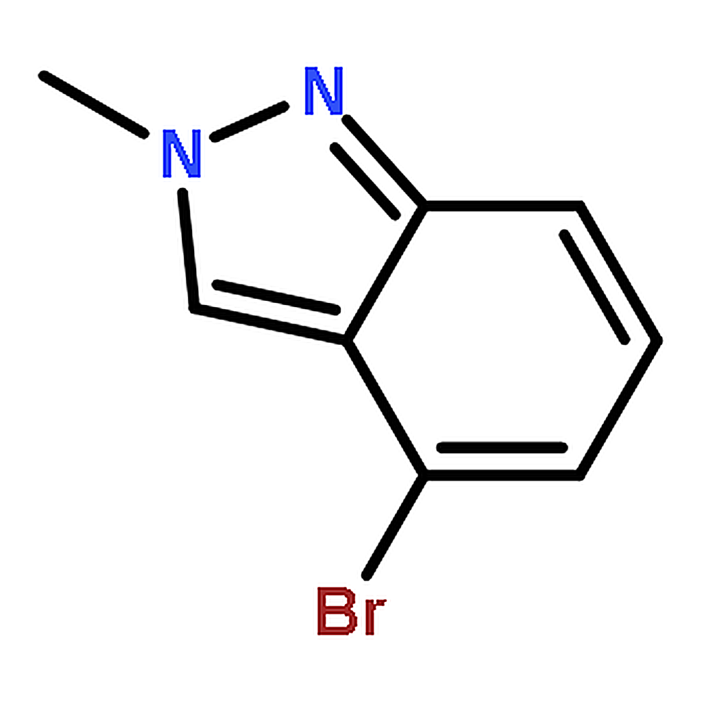 RHAWN 4-Bromo-2-methyl-2H-indazole
