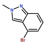 RHAWN 4-Bromo-2-methyl-2H-indazole