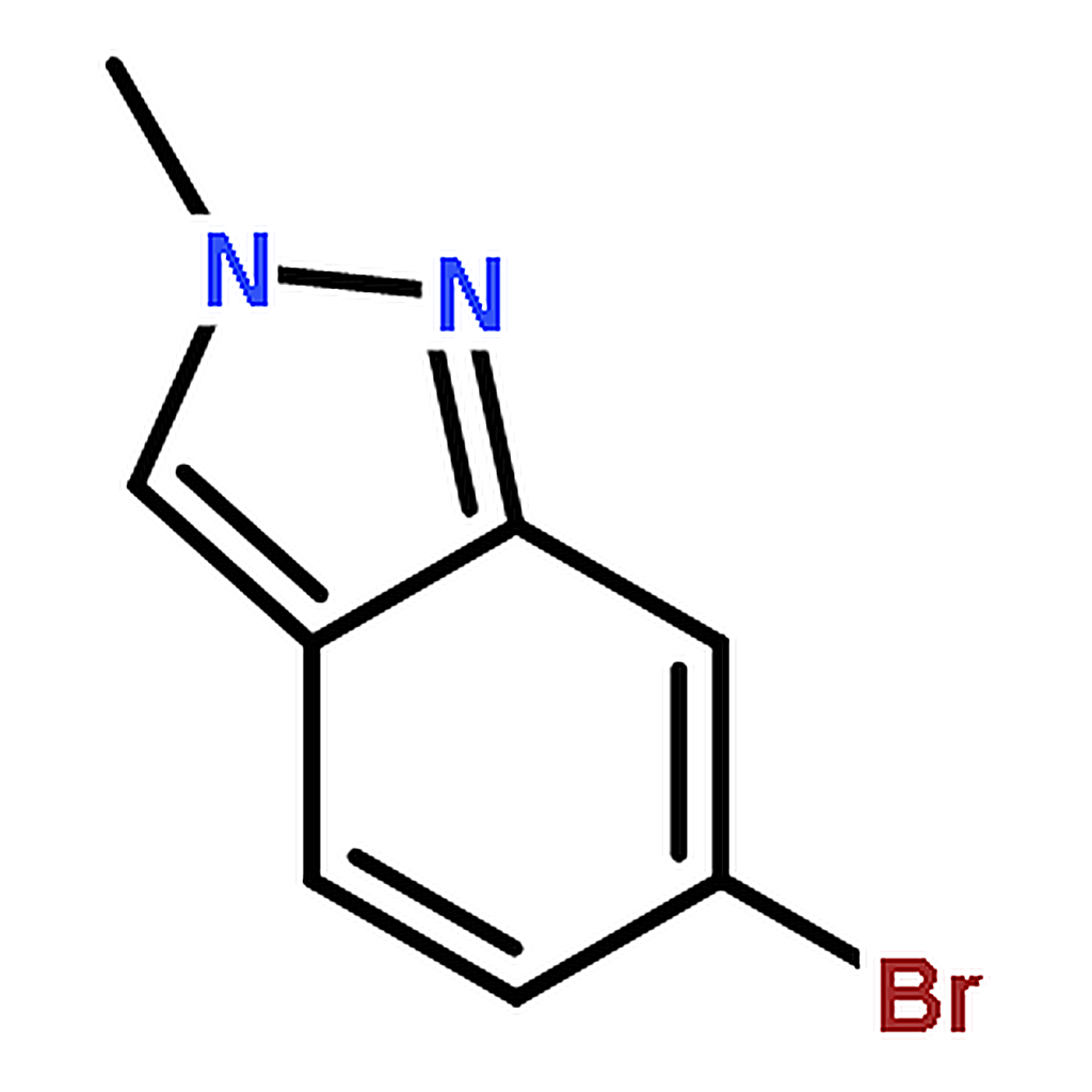 RHAWN 6-Bromo-2-methyl-2H-indazole