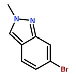 RHAWN 6-Bromo-2-methyl-2H-indazole