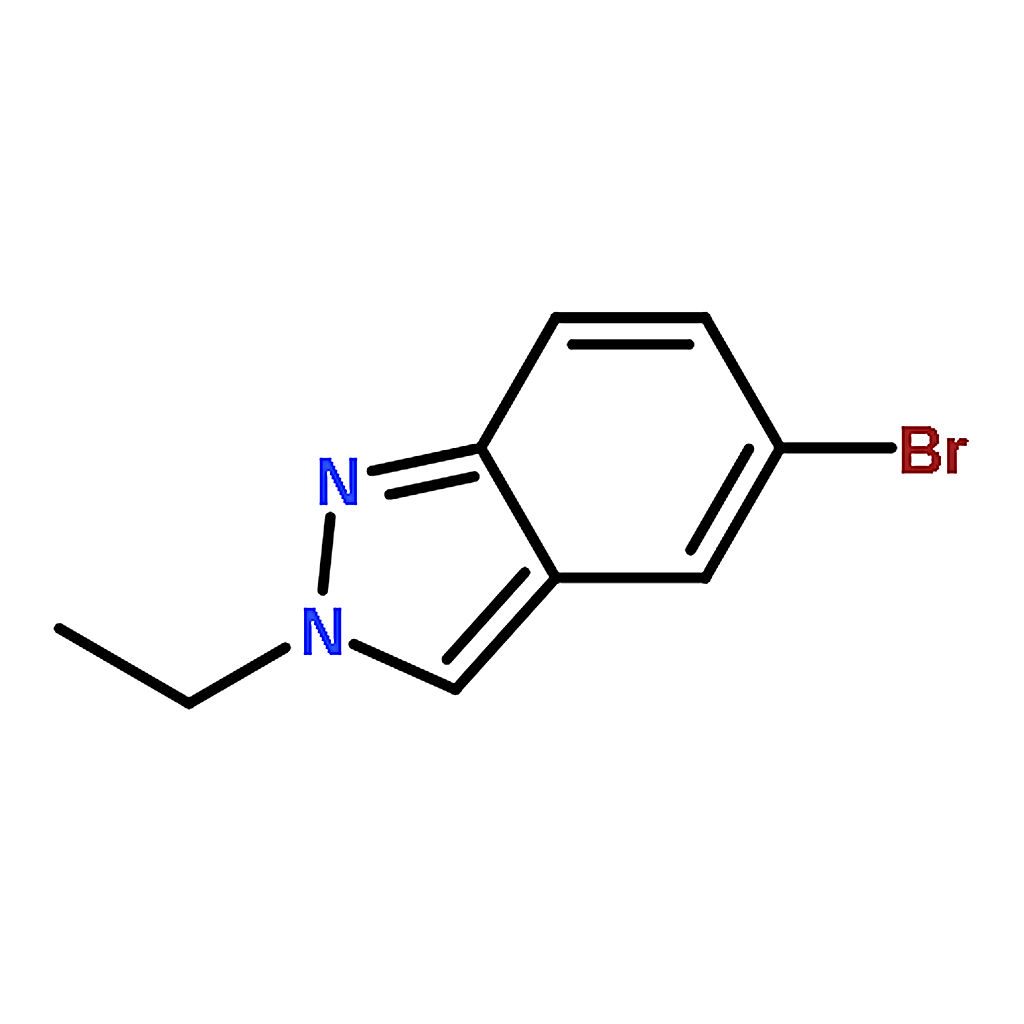 RHAWN 5-Bromo-2-ethyl-2H-indazole