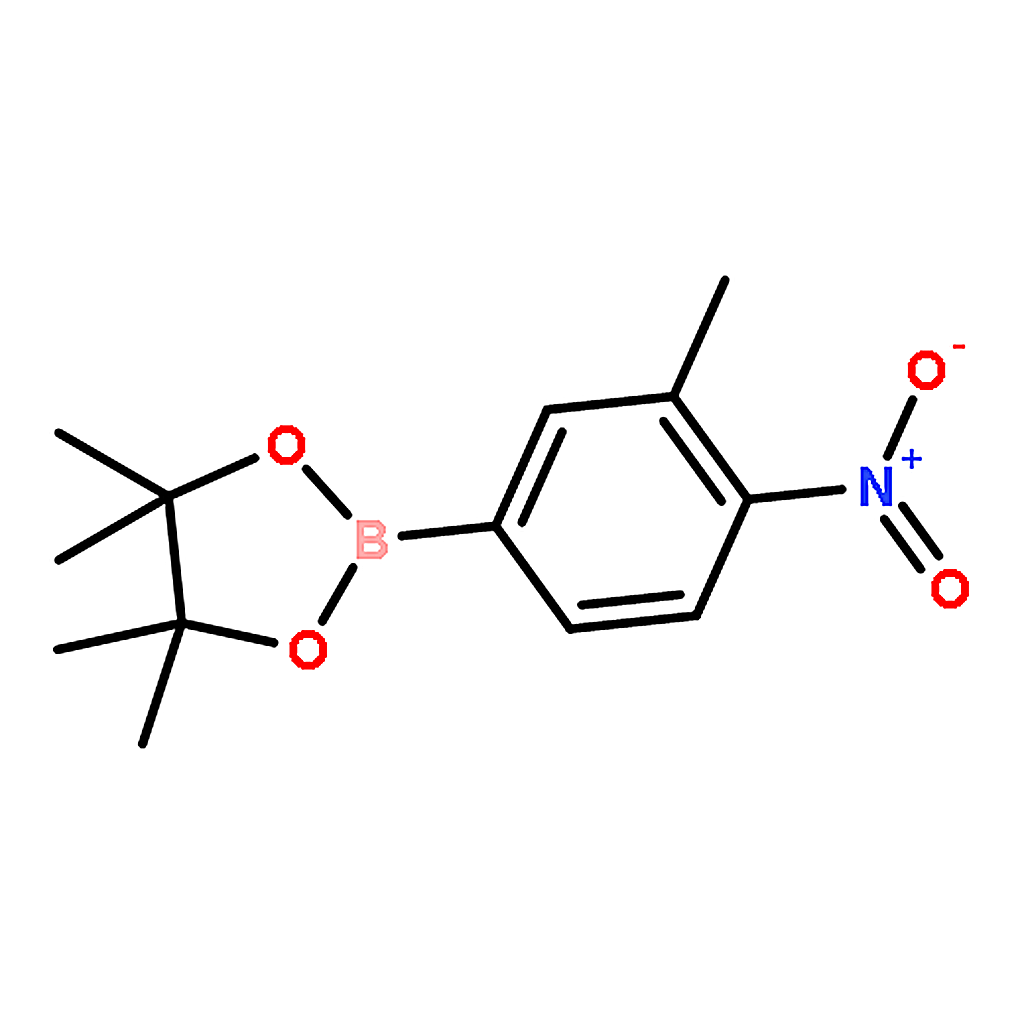RHAWN 4,4,5,5-Tetramethyl-2-(3-methyl-4-nitrophenyl)-1,3,2-dioxaborolane