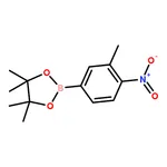 RHAWN 4,4,5,5-Tetramethyl-2-(3-methyl-4-nitrophenyl)-1,3,2-dioxaborolane
