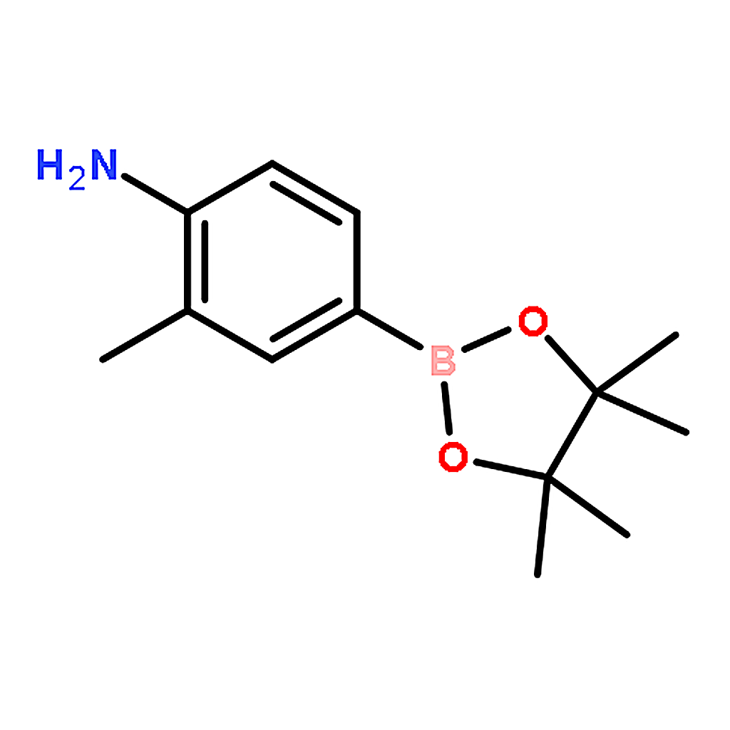 RHAWN 2-Methyl-4-(4,4,5,5-tetramethyl-1,3,2-dioxaborolan-2-yl)aniline