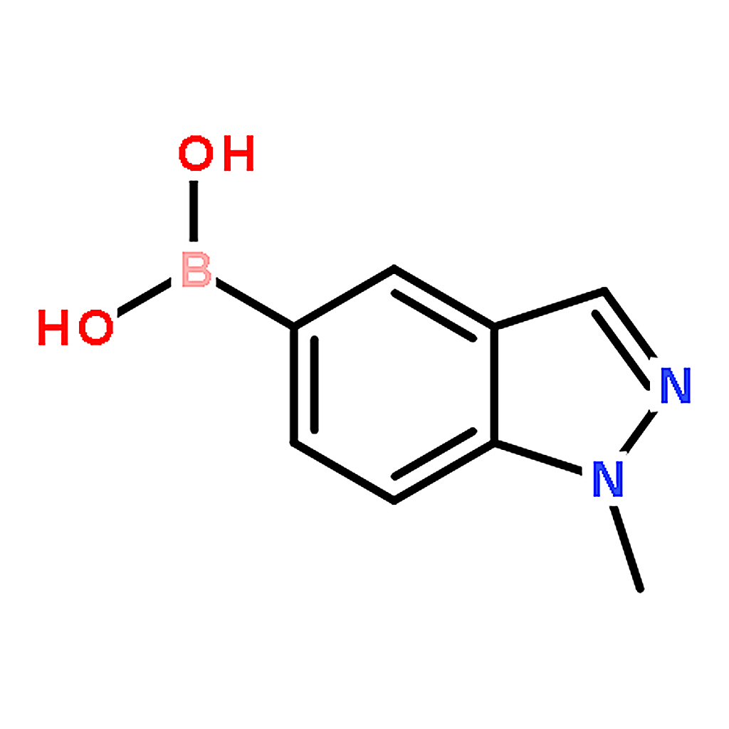 RHAWN 1-METHYLINDAZOL-5-BORONIC ACID
