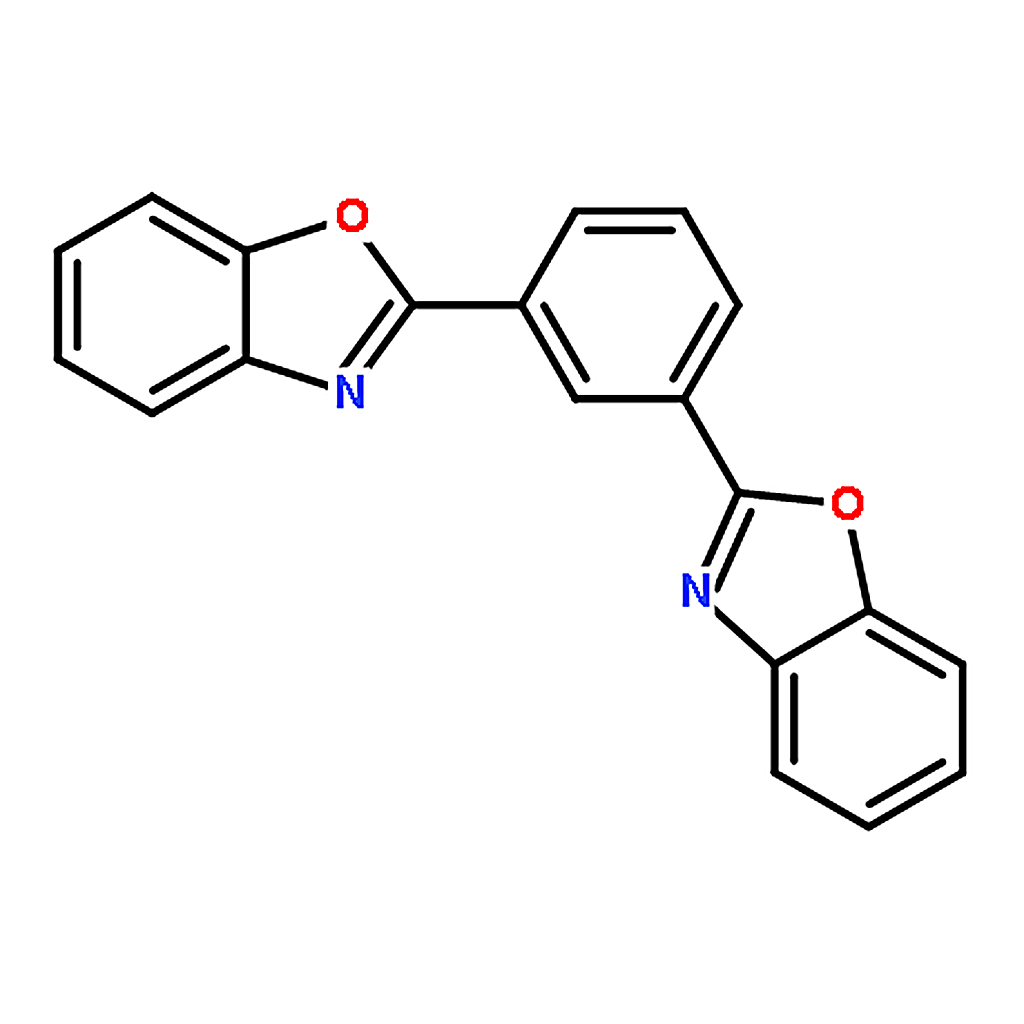 RHAWN 1，3-bis(benzo[d]oxazol-2-yl)benzene