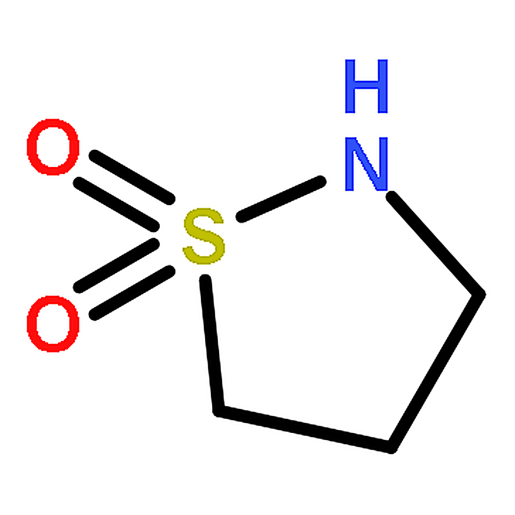 RHAWN 1，1-Dioxoisothiazolidine