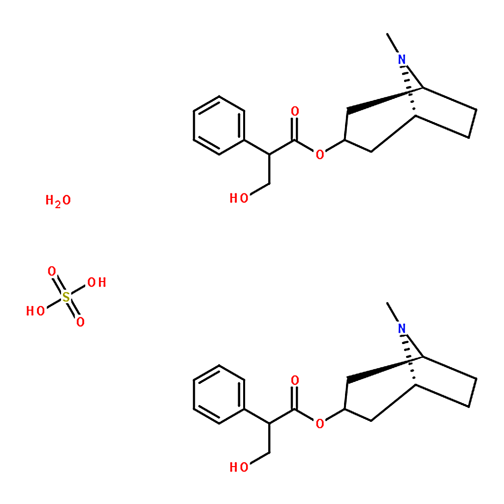RHAWN Atropine sulfate monohydrate