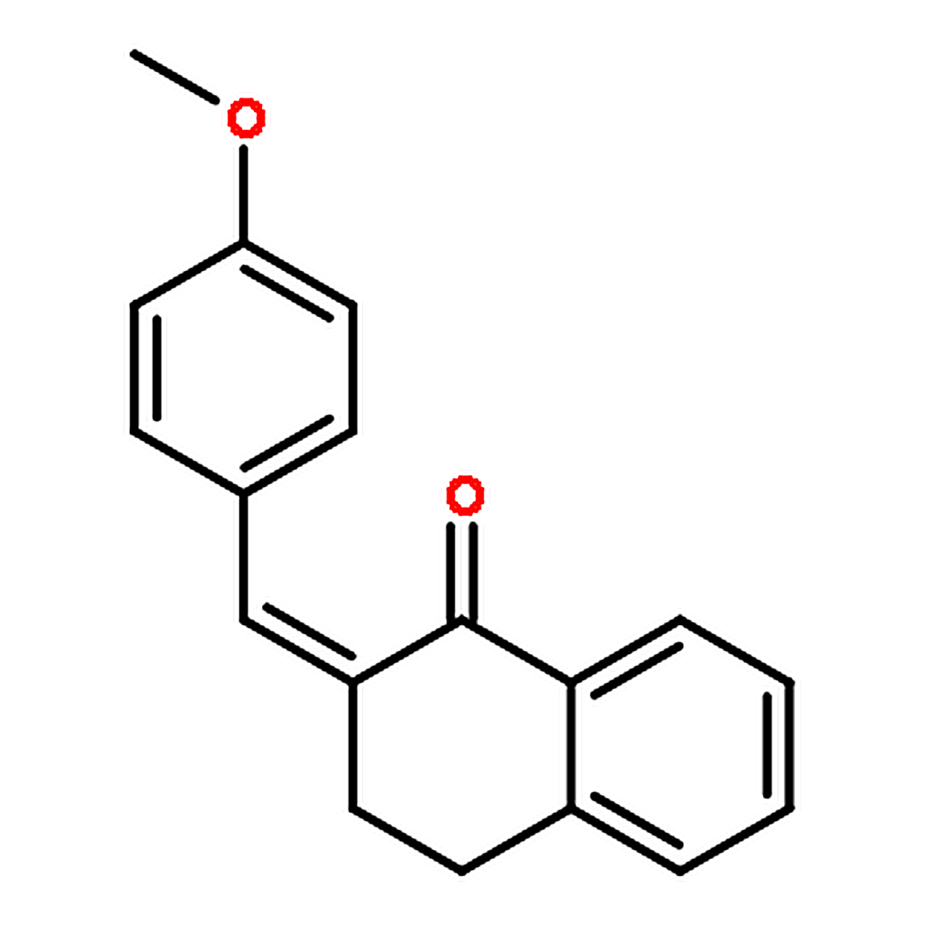 RHAWN (2Z)-2-[(4-methoxyphenyl)methylidene]-1,2,3,4-tetrahydronaphthalen-1-one