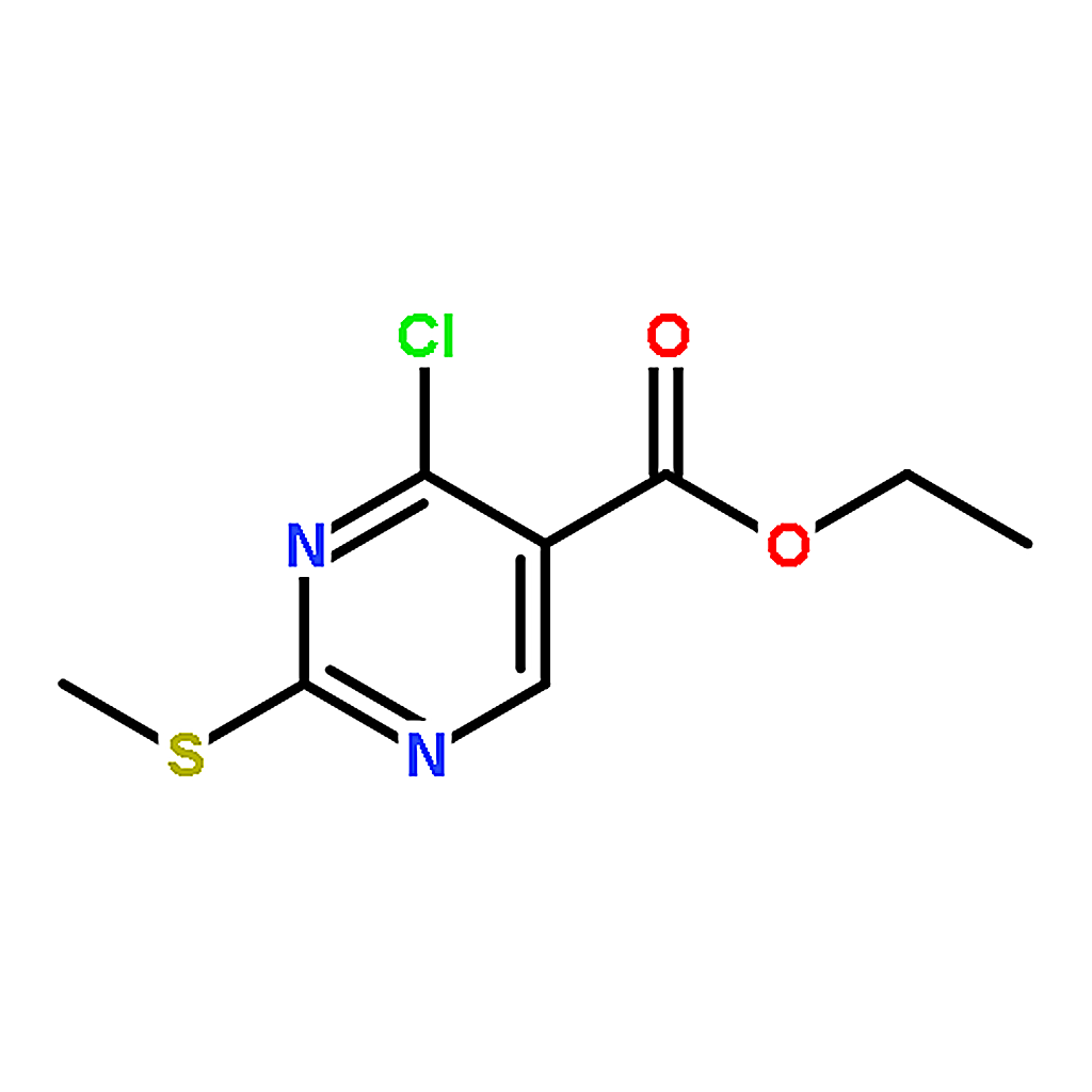 RHAWN Ethyl 4-chloro-2-(methylthio)pyrimidine-5-carboxylate