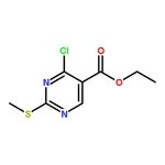 RHAWN Ethyl 4-chloro-2-(methylthio)pyrimidine-5-carboxylate