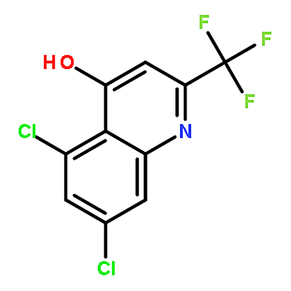 RHAWN 5,7-Dichloro-4-hydroxy-2-(trifluoromethyl)-quinoline