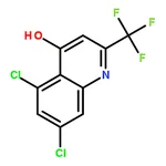 RHAWN 5,7-Dichloro-4-hydroxy-2-(trifluoromethyl)-quinoline