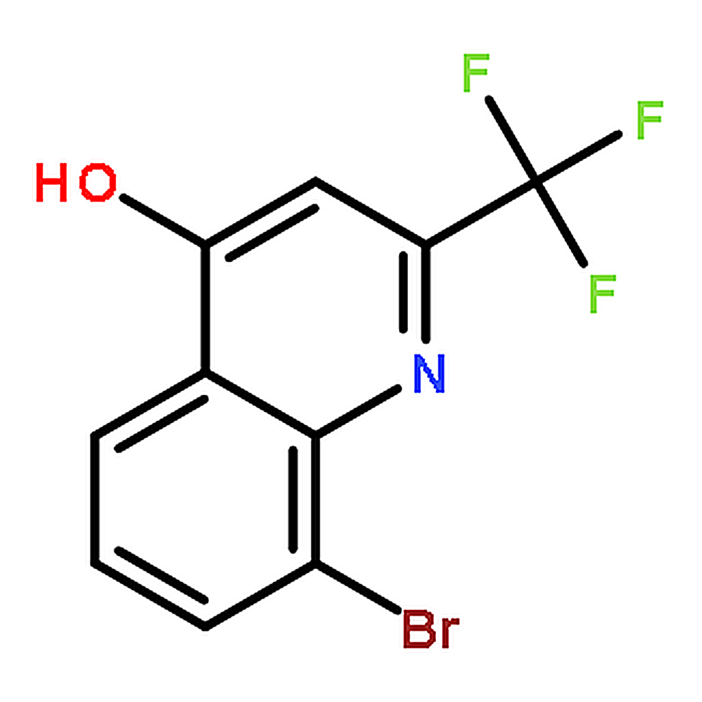 RHAWN 8-Bromo-2-(trifluoromethyl)quinolin-4-ol