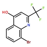 RHAWN 8-Bromo-2-(trifluoromethyl)quinolin-4-ol